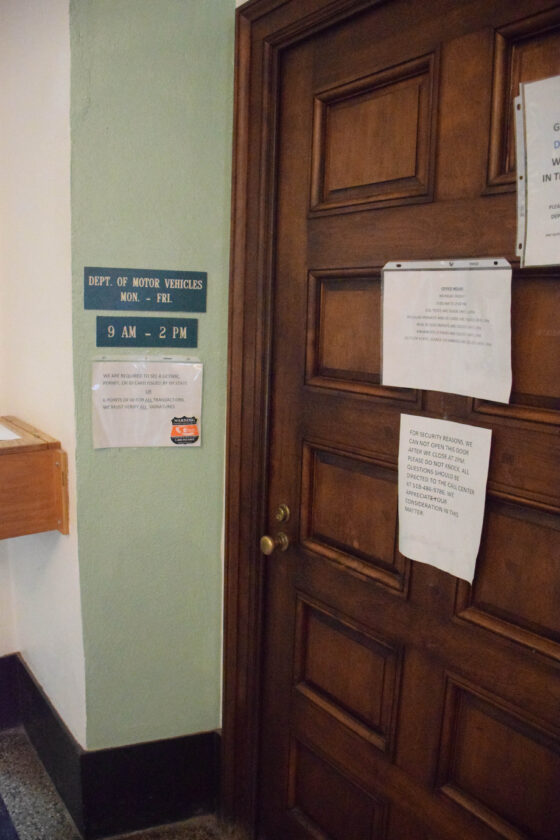 Harrietstown DMV to open on Tuesdays News, Sports, Jobs Adirondack Daily Enterprise